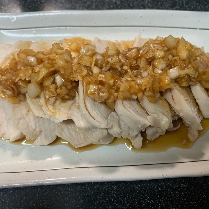 レンジで簡単!よだれどり♪